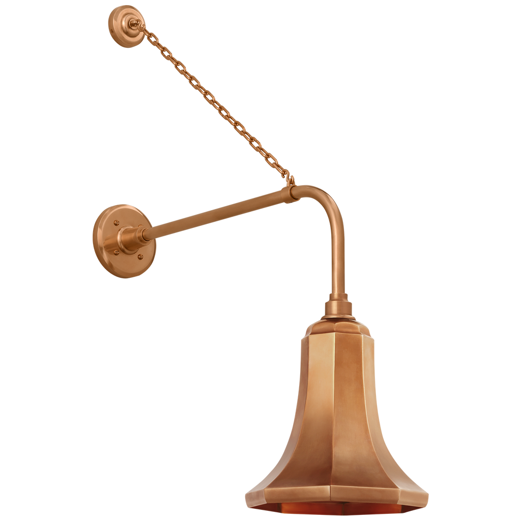Academy 20" Anchored Rex Barn Light | Soft Copper | 9.25\