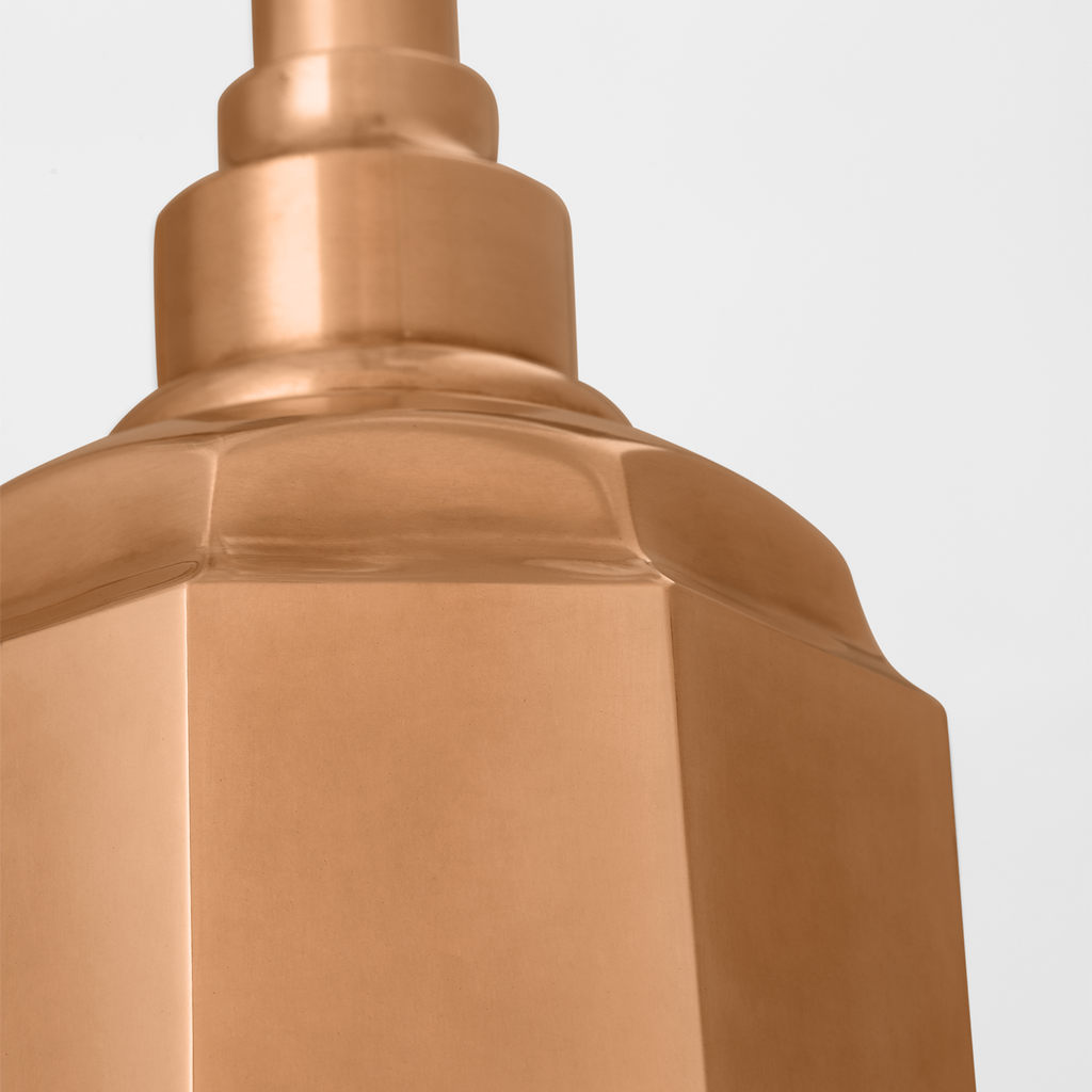 Academy 20" Anchored Rex Barn Light | Soft Copper | 9.25\