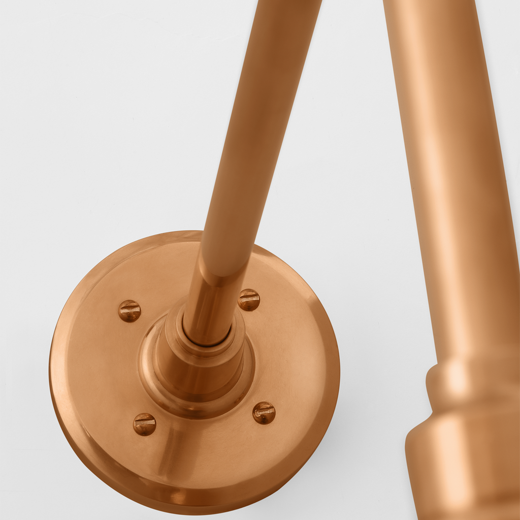 Academy 20" Anchored Rex Barn Light | Soft Copper | 9.25\
