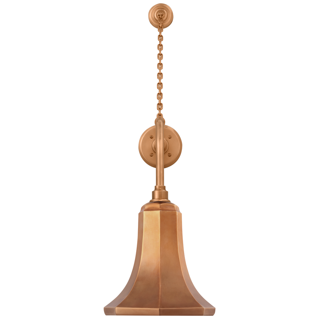 Academy 20" Anchored Rex Barn Light | Soft Copper | 9.25\
