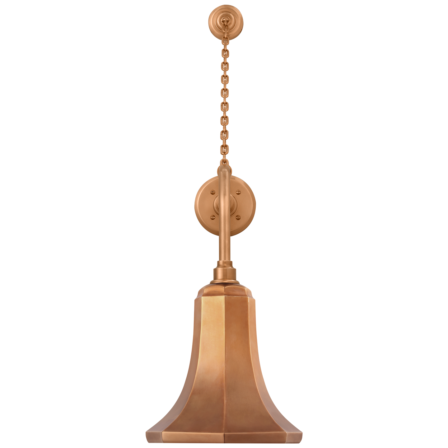 Academy 20" Anchored Rex Barn Light | Soft Copper | 9.25\