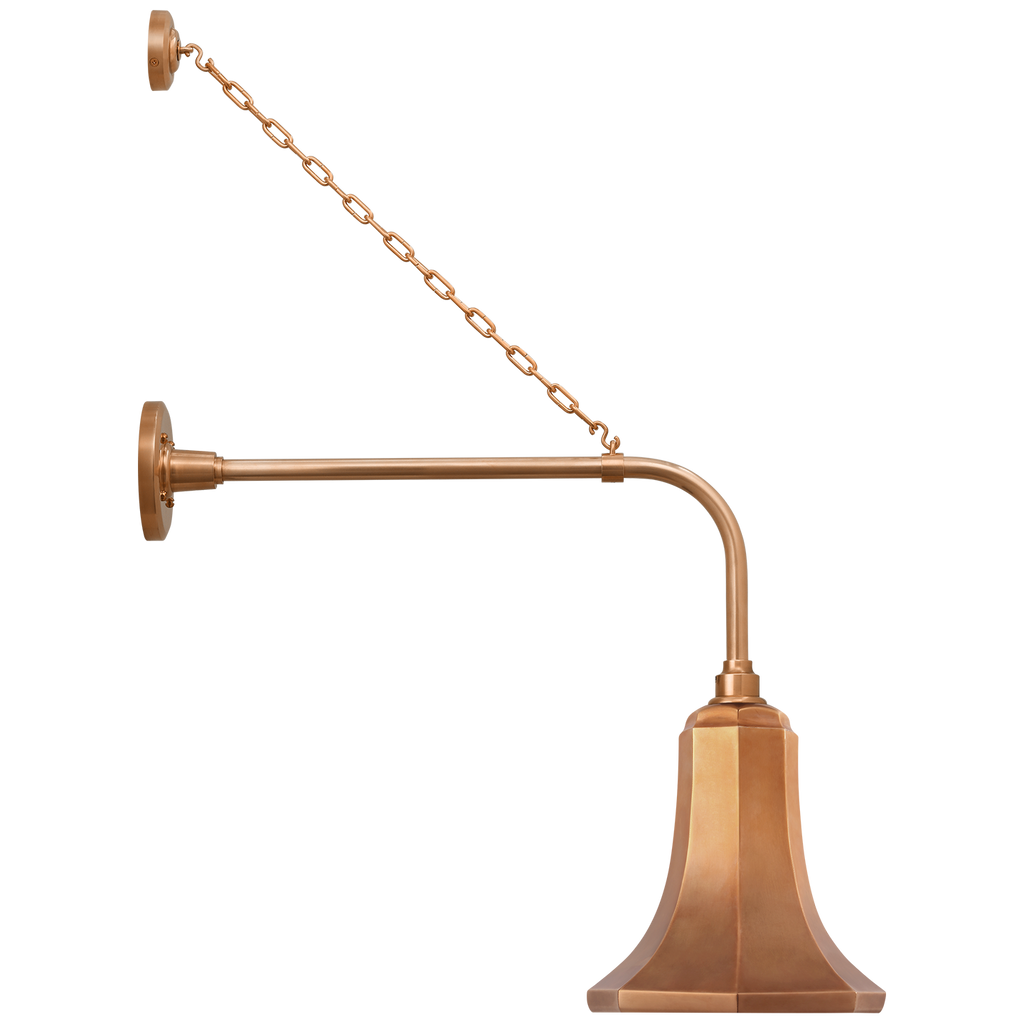 Academy 20" Anchored Rex Barn Light | Soft Copper | 9.25\