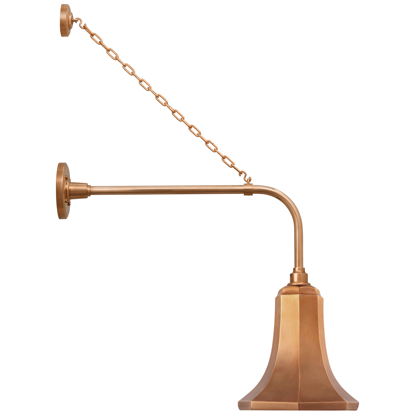 Academy 20" Anchored Rex Barn Light | Soft Copper | 9.25\