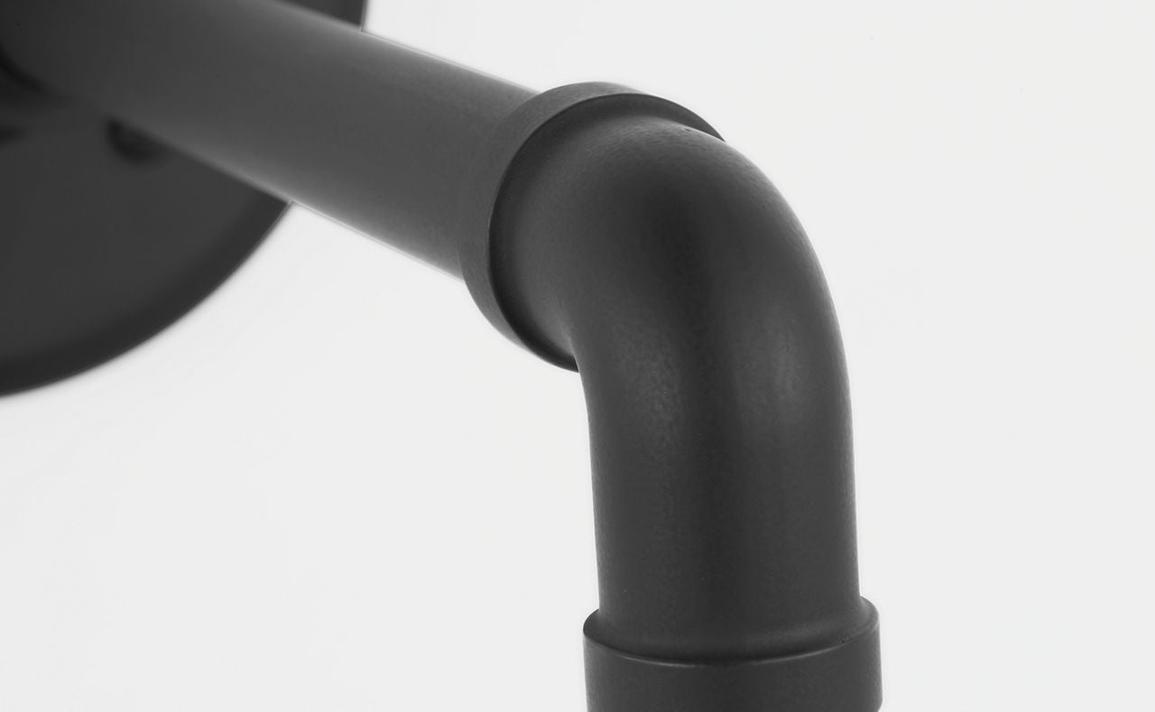 Academy 11" Mack Barn Light | Matte Black | 8 | 8" Matte Black Rockhouse Shade