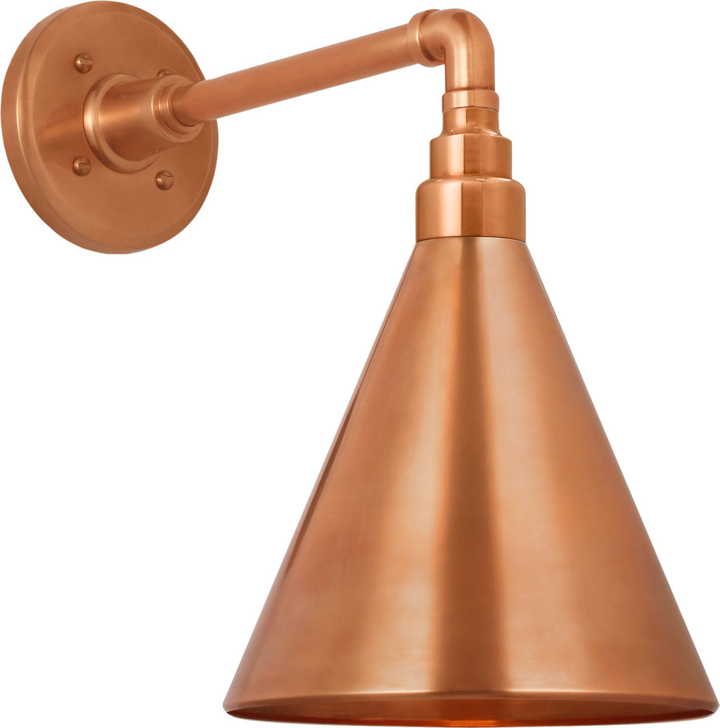 Academy 11" Mack Barn Light | Soft Copper | 9\