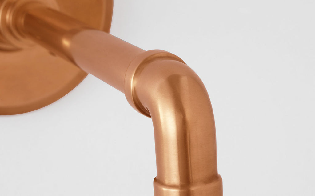 Academy 11" Mack Barn Light | Soft Copper | 9\