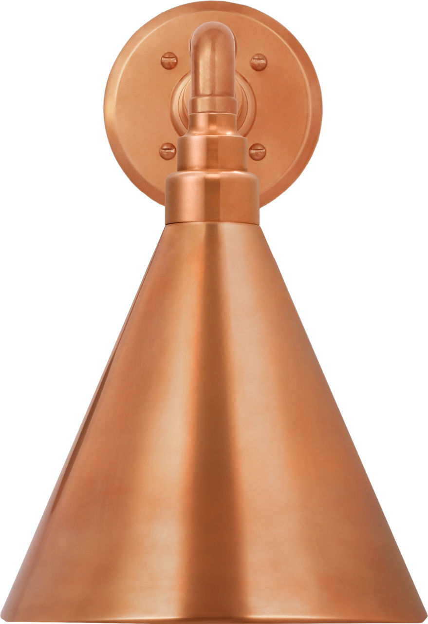 Academy 11" Mack Barn Light | Soft Copper | 9\