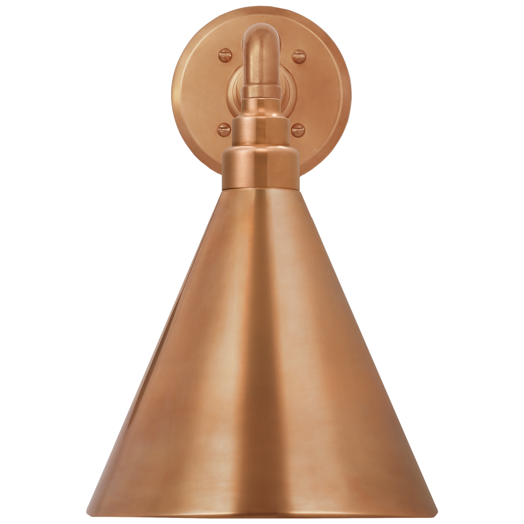 Academy 11" Mack Barn Light | Soft Copper | 9\