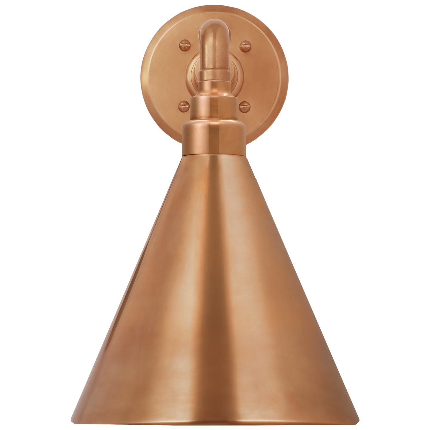 Academy 11" Mack Barn Light | Soft Copper | 9\