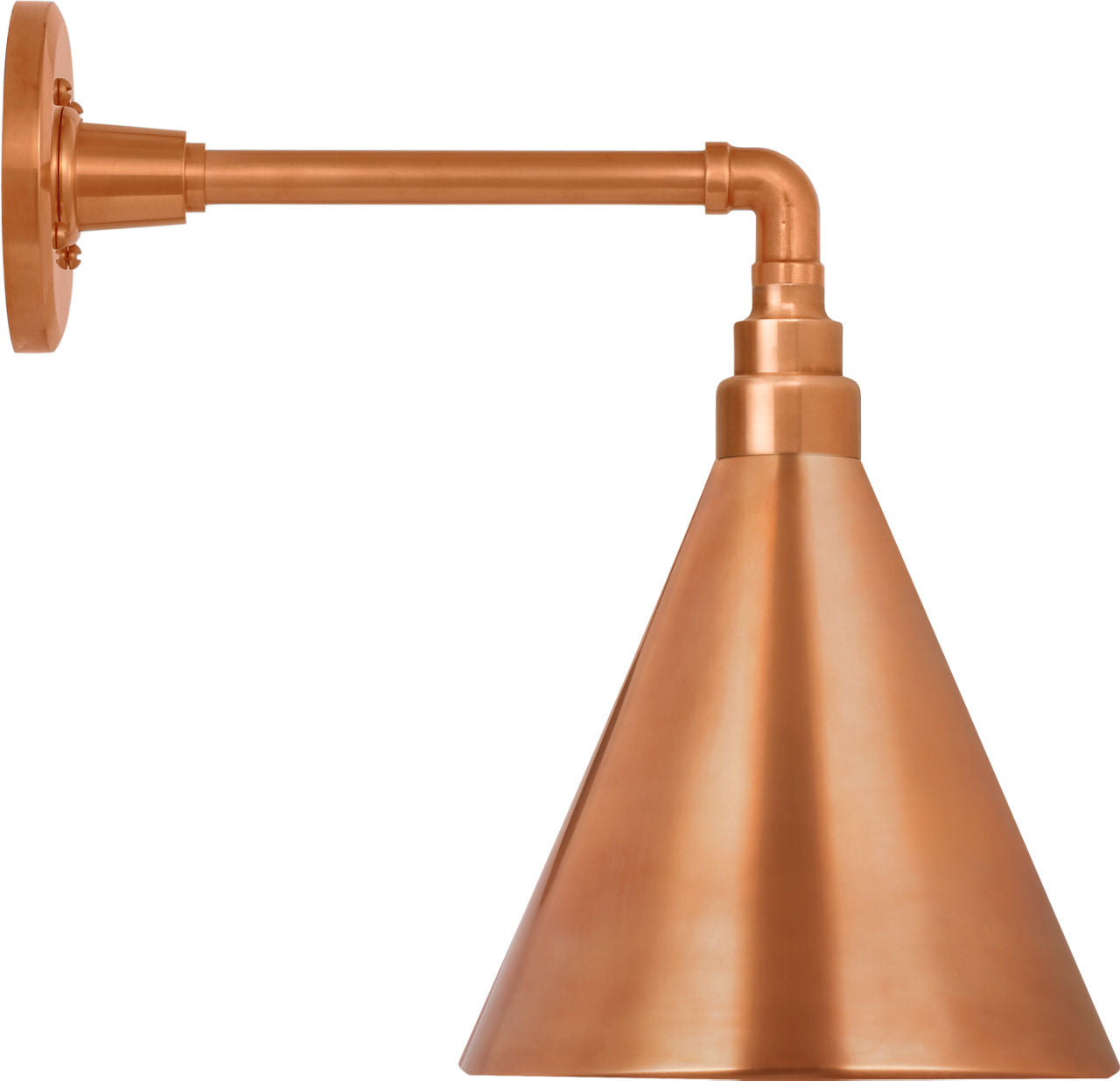 Academy 11" Mack Barn Light | Soft Copper | 9\