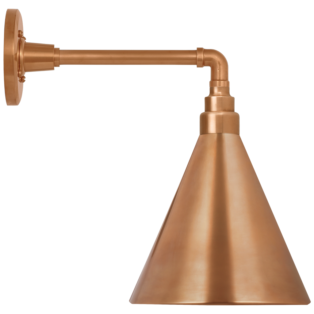 Academy 11" Mack Barn Light | Soft Copper | 9\