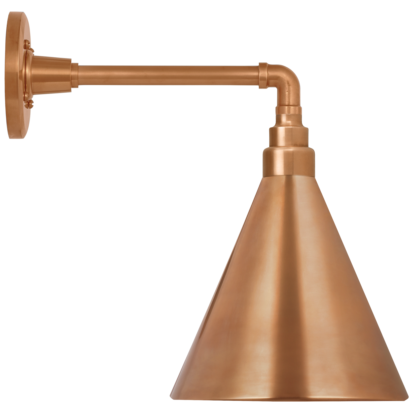 Academy 11" Mack Barn Light | Soft Copper | 9\