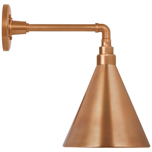 Academy 11" Mack Barn Light | Soft Copper | 9\