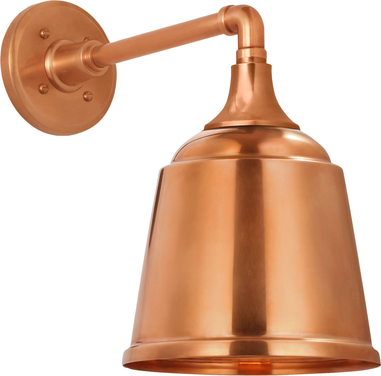 Academy 11" Mack Barn Light | Soft Copper | 8\