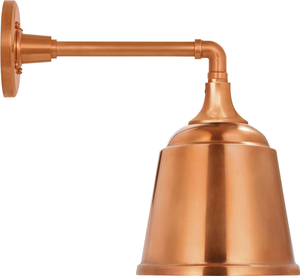 Academy 11" Mack Barn Light | Soft Copper | 8\