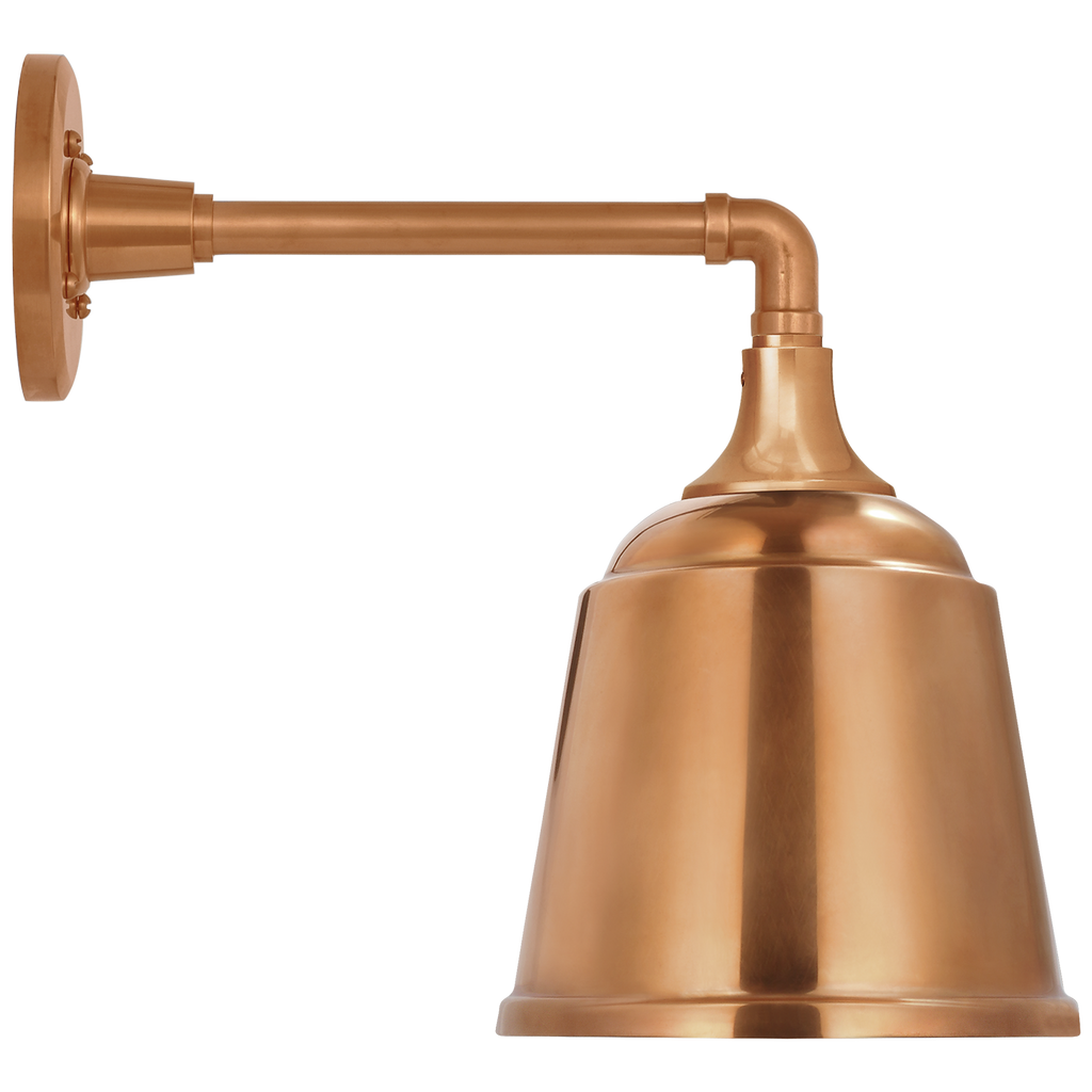 Academy 11" Mack Barn Light | Soft Copper | 8\