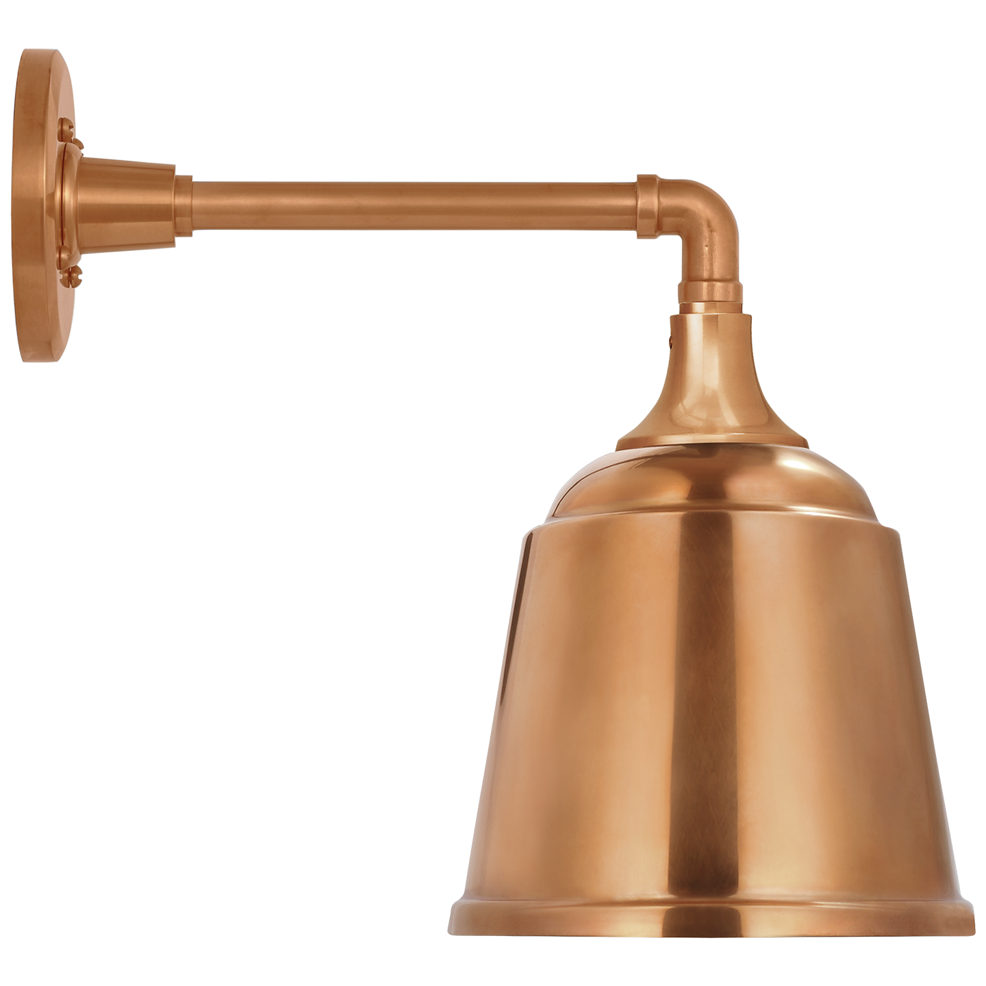 Academy 11" Mack Barn Light | Soft Copper | 8\