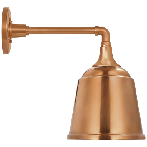 Academy 11" Mack Barn Light | Soft Copper | 8\