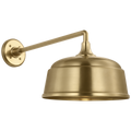 Academy 17.5" Mack Barn Light | Hand-Rubbed Antique Brass | 12.5 | 12.5" Hand-Rubbed Antique Brass Rockhouse Shade