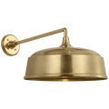Academy 17.5" Mack Barn Light | Hand-Rubbed Antique Brass | 16 | 16" Hand-Rubbed Antique Brass Rockhouse Shade