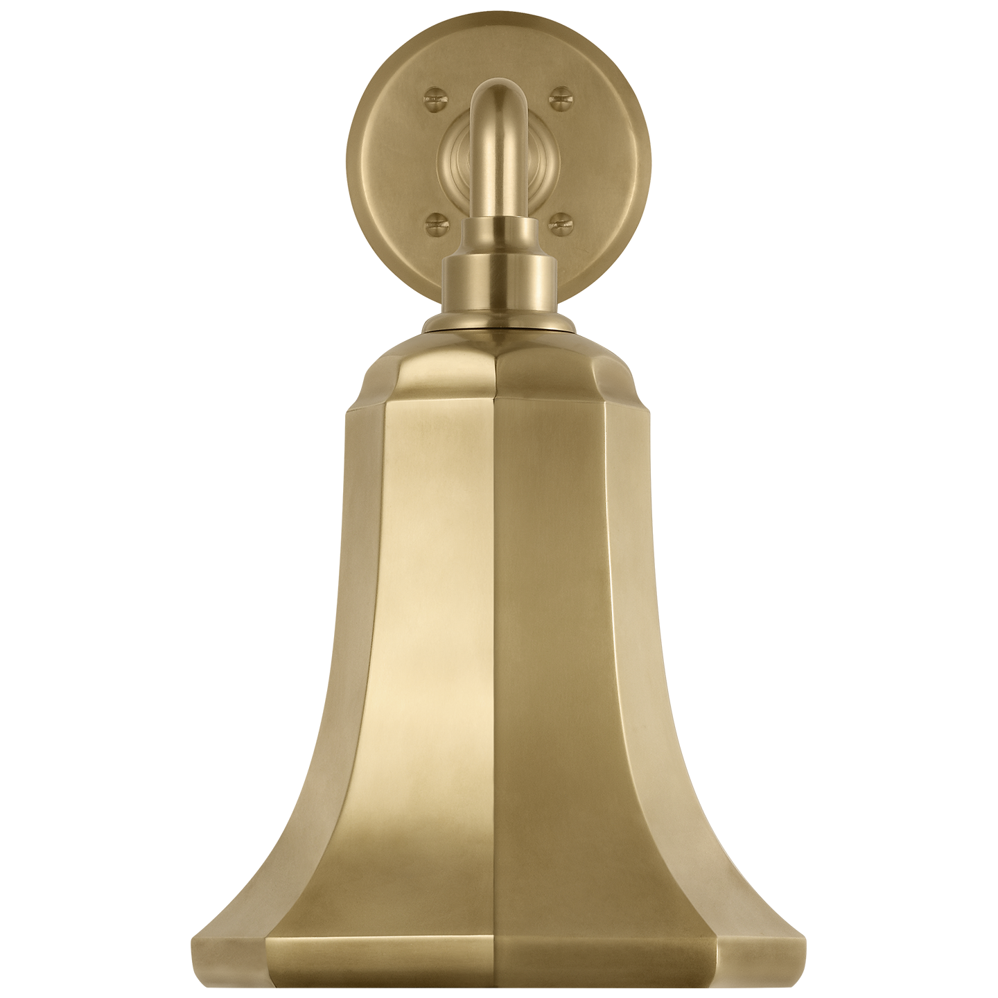 Academy 17.5" Mack Barn Light | Hand-Rubbed Antique Brass | 7.5 | 7.5" Hand-Rubbed Antique Brass Savannah Shade