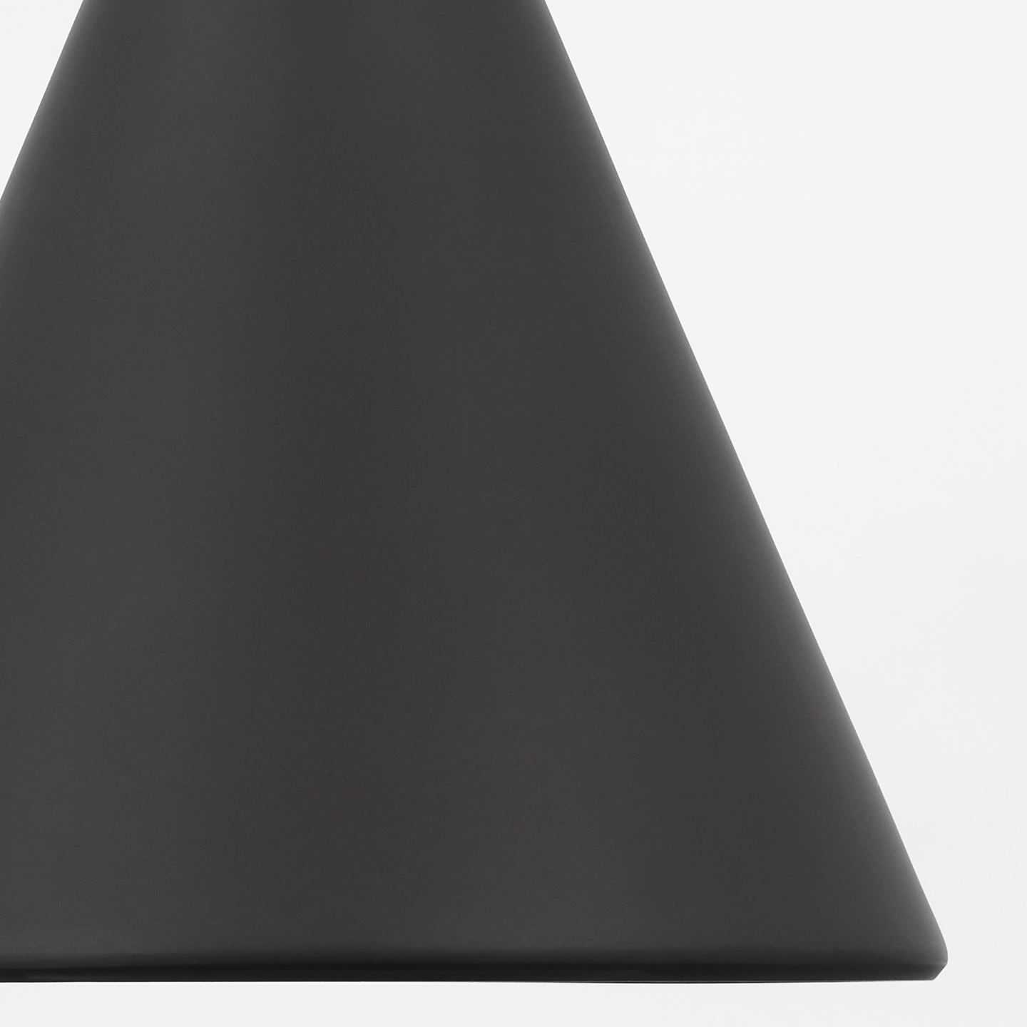 Academy 17.5" Mack Barn Light | Matte Black | 9 | 9" Matte Black Conical Savannah Shade