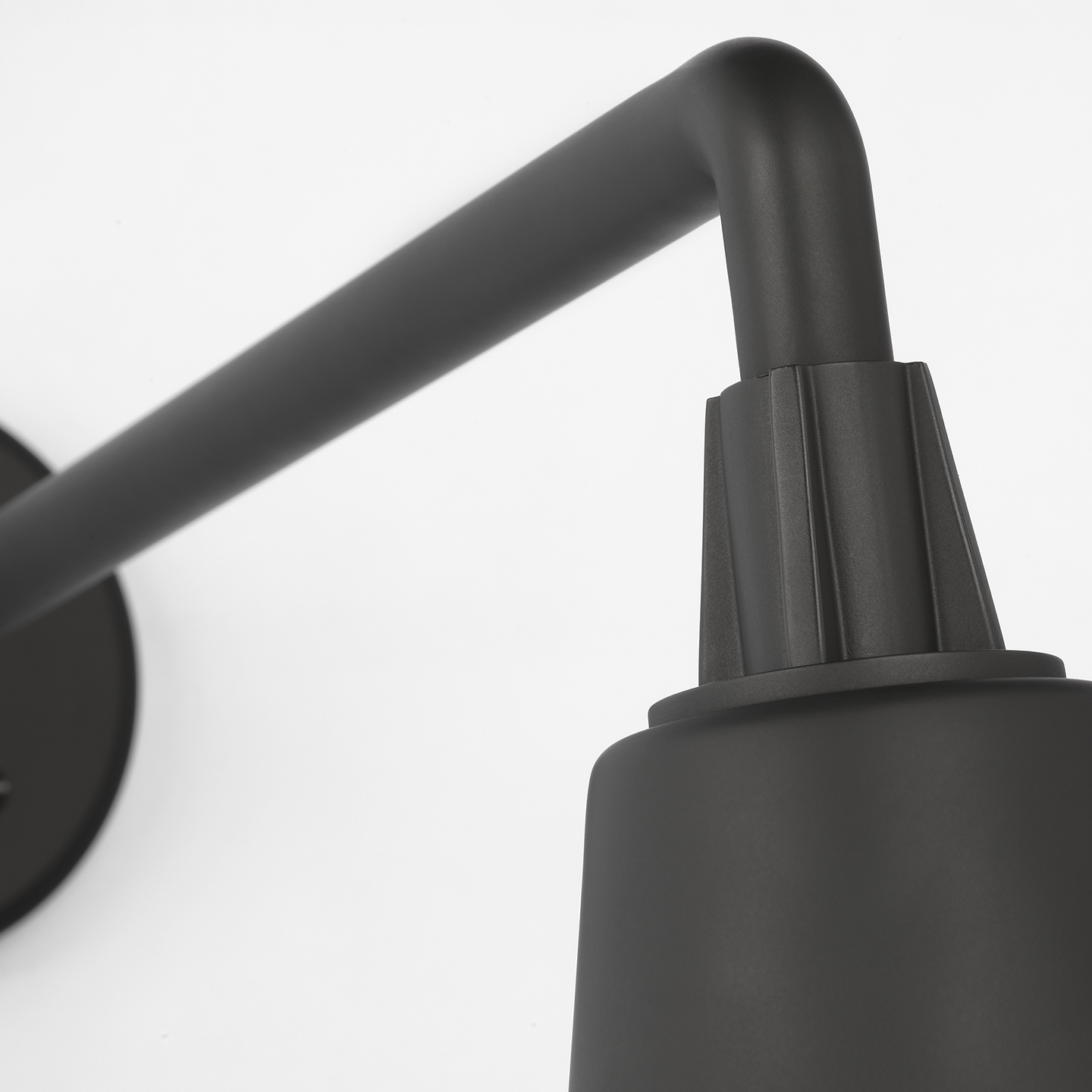 Academy 17.5" Mack Barn Light | Matte Black | 12.5 | 12.5" Matte Black Bowers Shade