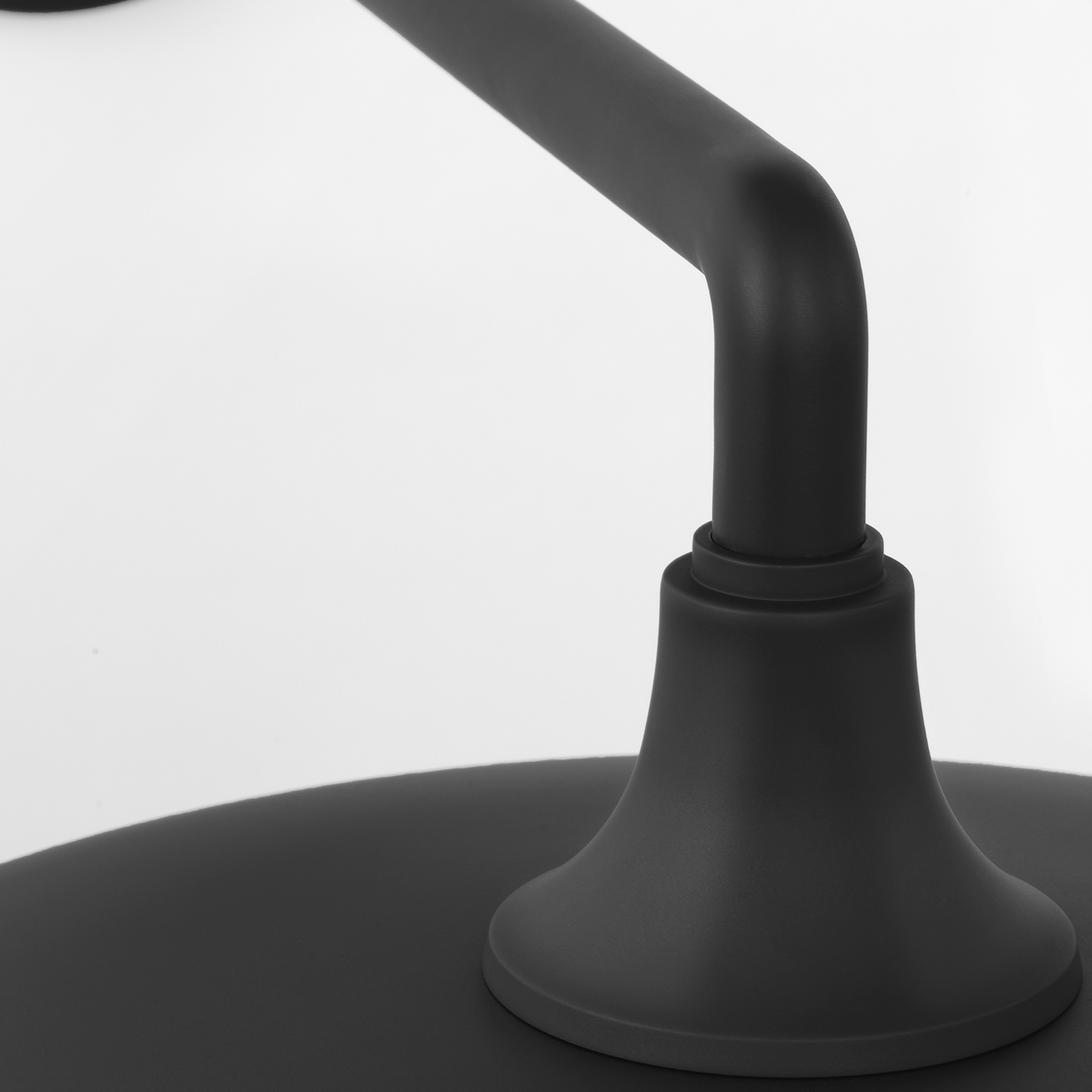 Academy 17.5" Mack Barn Light | Matte Black | 16 | 16" Matte Black Rockhouse Shade
