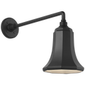 Academy 17.5" Mack Barn Light | Matte Black | 7.5 | 7.5" Matte Black Savannah Shade
