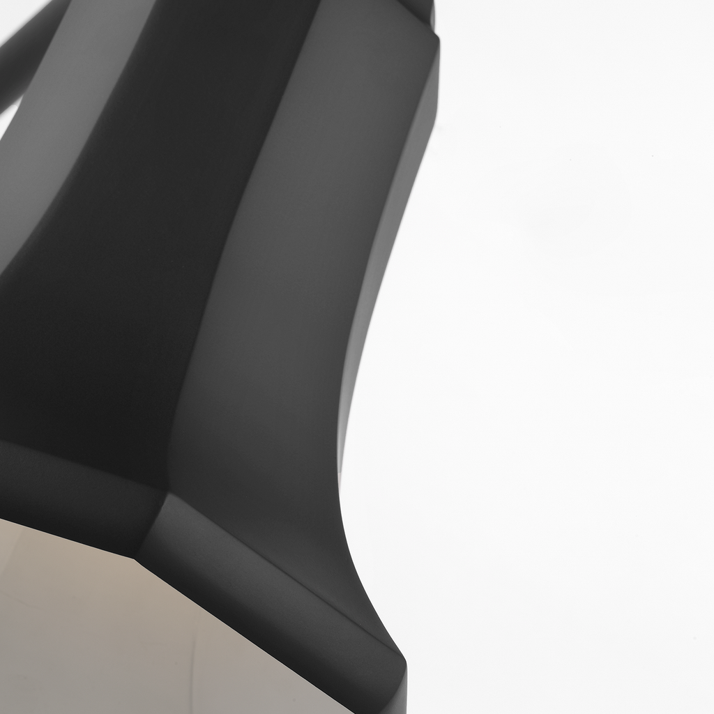 Academy 17.5" Mack Barn Light | Matte Black | 7.5 | 7.5" Matte Black Savannah Shade