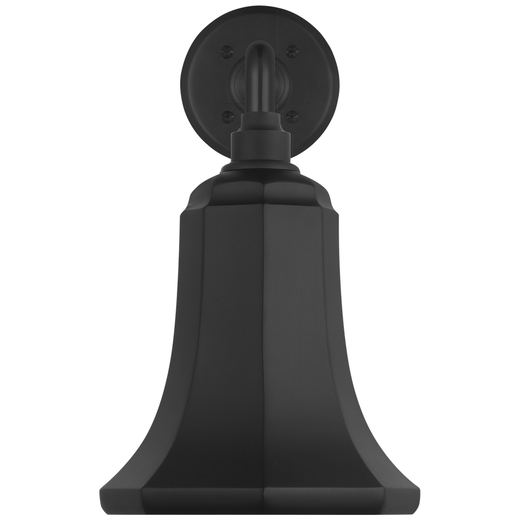 Academy 17.5" Mack Barn Light | Matte Black | 7.5 | 7.5" Matte Black Savannah Shade
