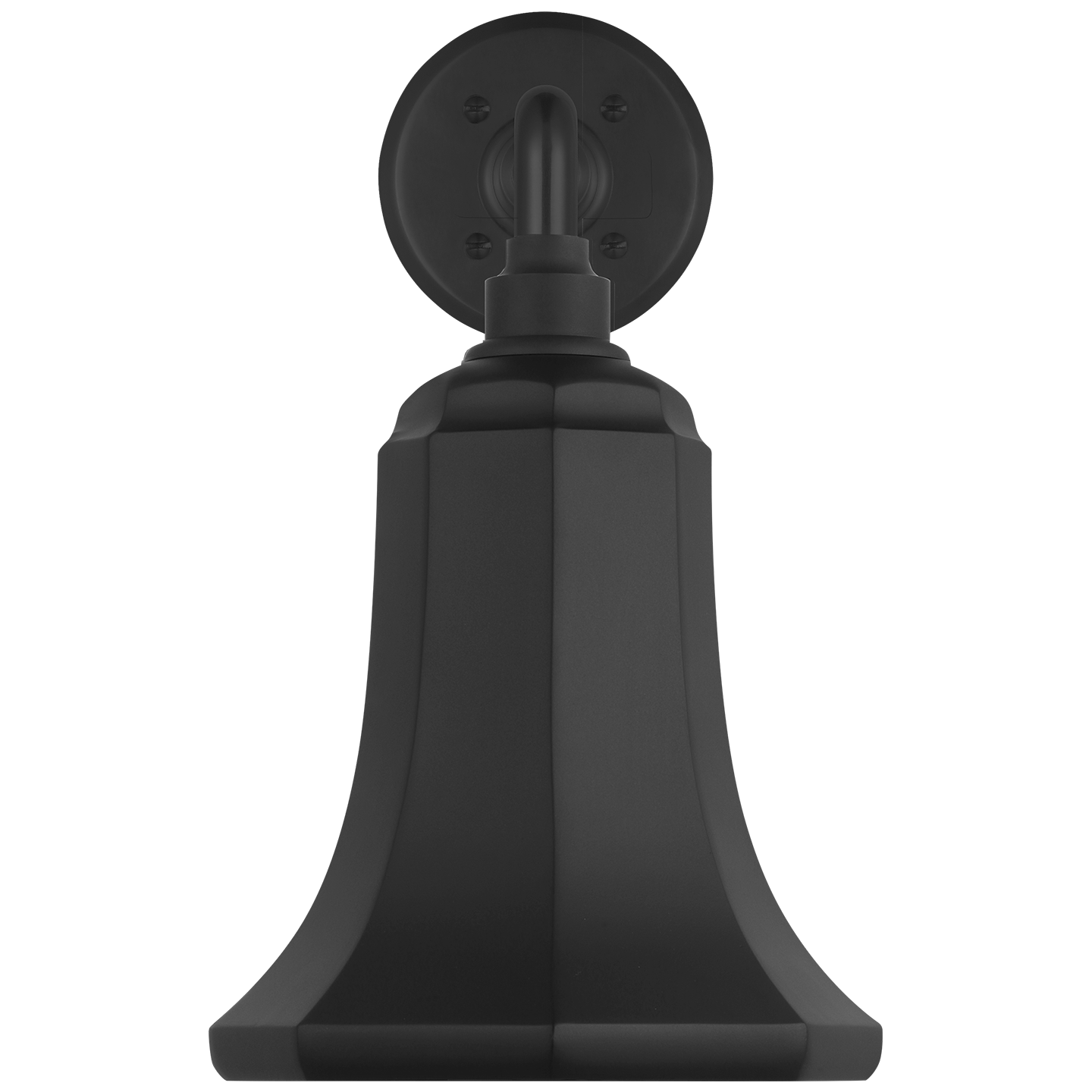 Academy 17.5" Mack Barn Light | Matte Black | 7.5 | 7.5" Matte Black Savannah Shade