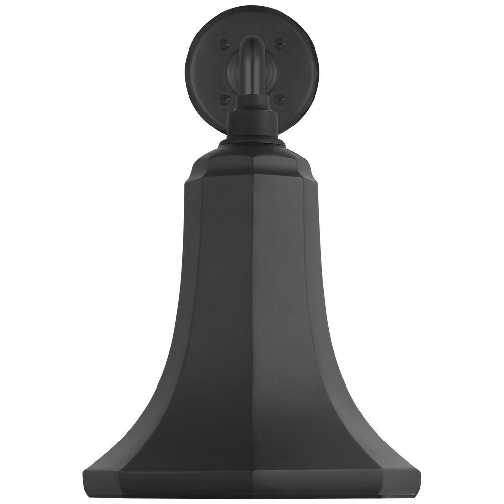 Academy 17.5" Mack Barn Light | Matte Black | 9.25 | 9.25" Matte Black Savannah Shade