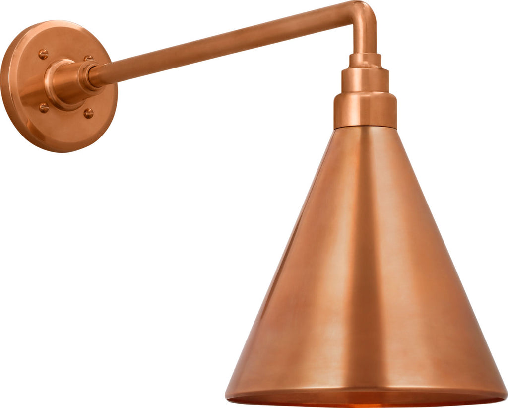 Academy 17.5" Mack Barn Light | Soft Copper | 9\