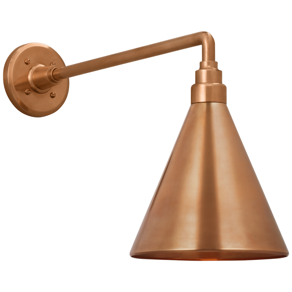 Academy 17.5" Mack Barn Light | Soft Copper | 9\