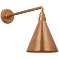 Academy 17.5" Mack Barn Light | Soft Copper | 9\