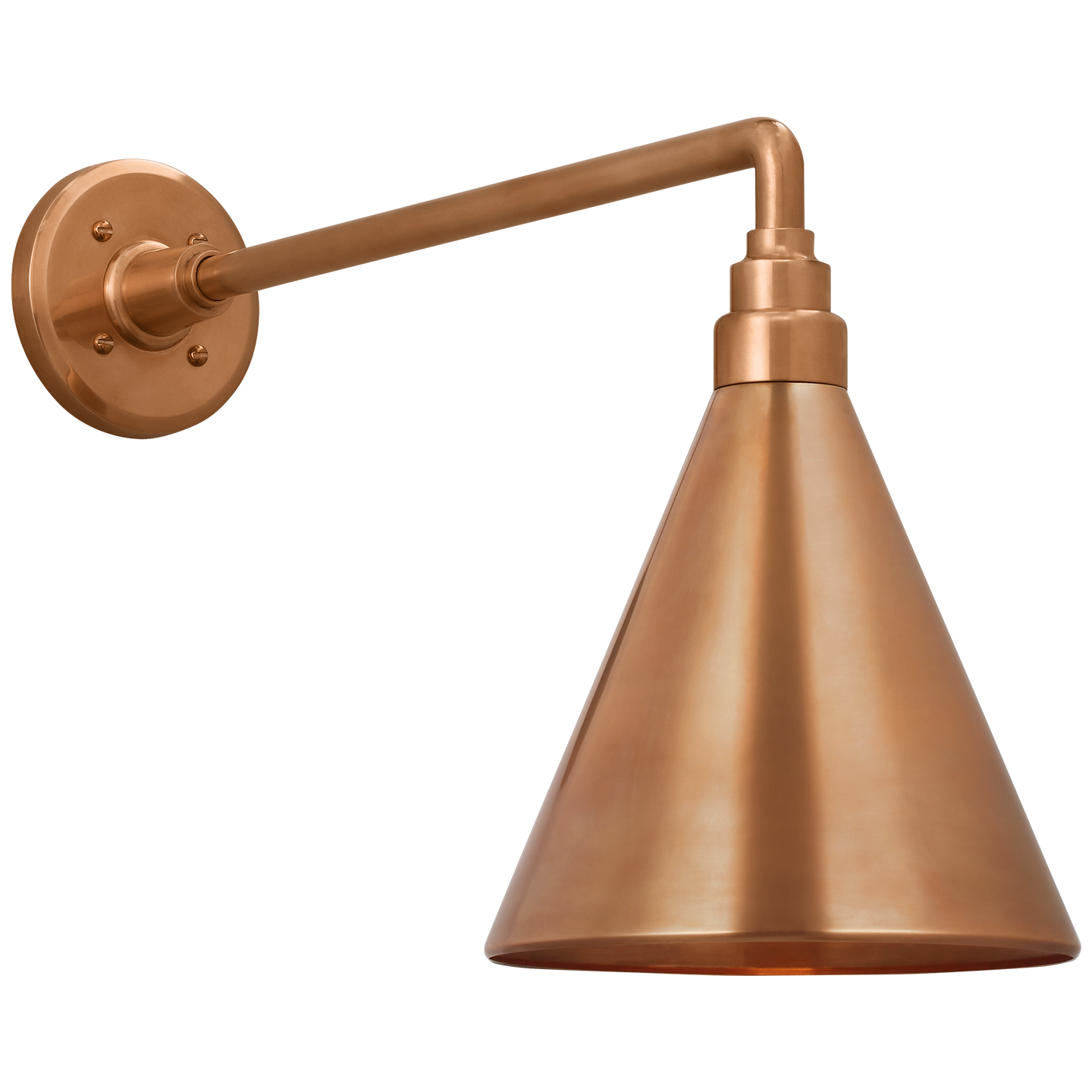 Academy 17.5" Mack Barn Light | Soft Copper | 9\