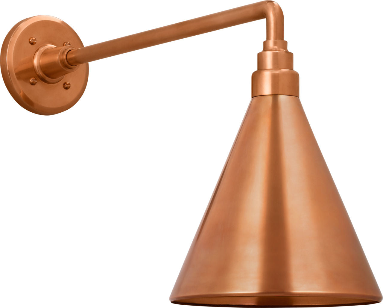 Academy 17.5" Mack Barn Light | Soft Copper | 9\