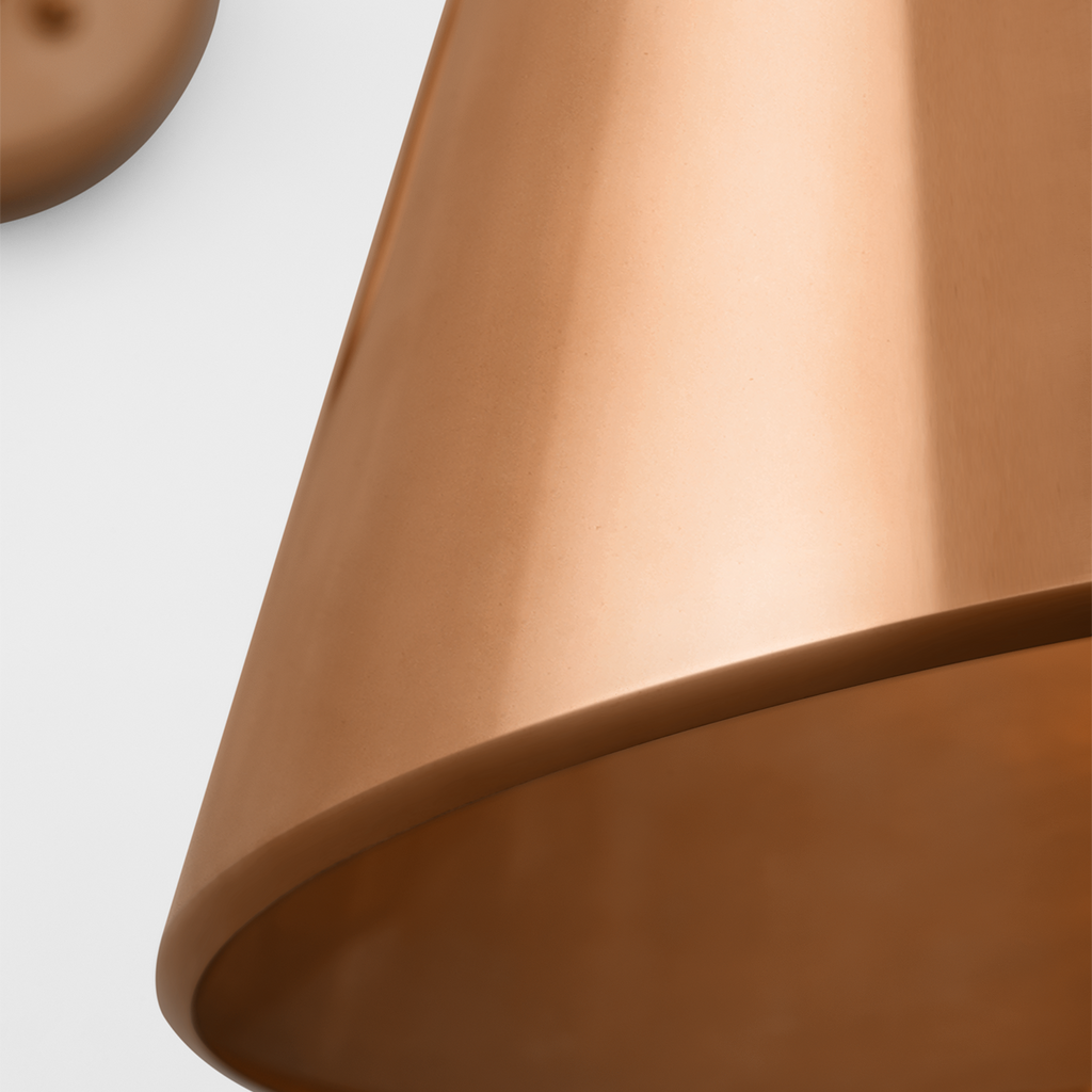 Academy 17.5" Mack Barn Light | Soft Copper | 9\