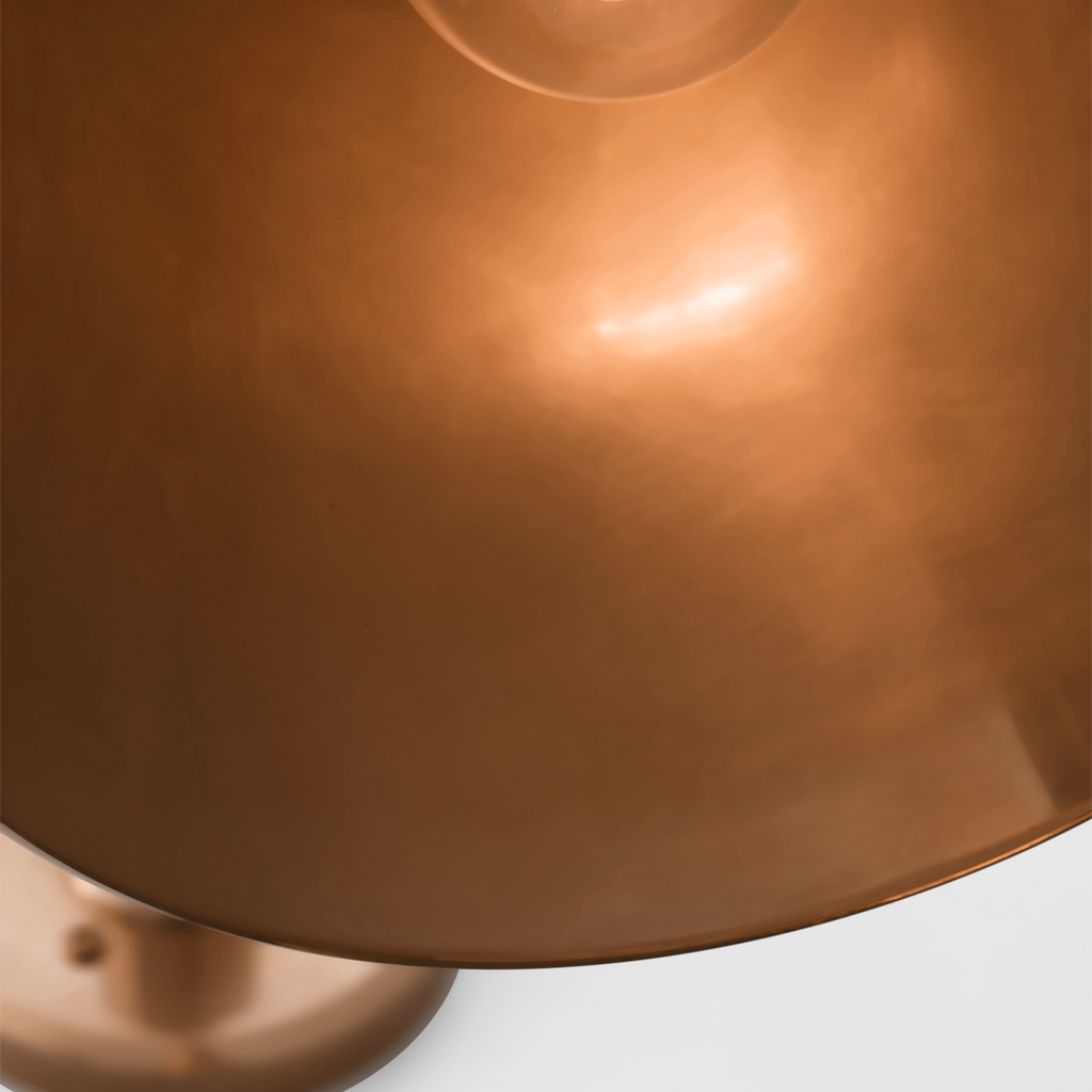 Academy 17.5" Mack Barn Light | Soft Copper | 9\