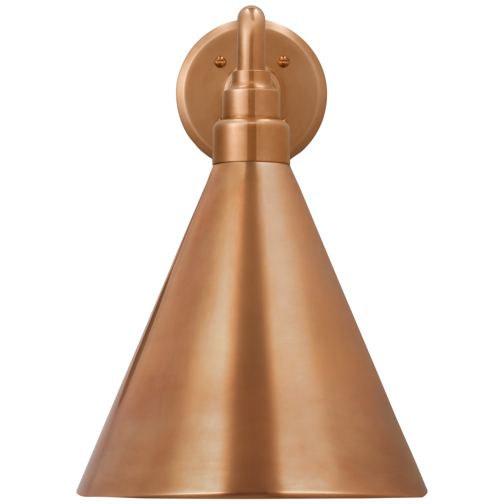 Academy 17.5" Mack Barn Light | Soft Copper | 9\