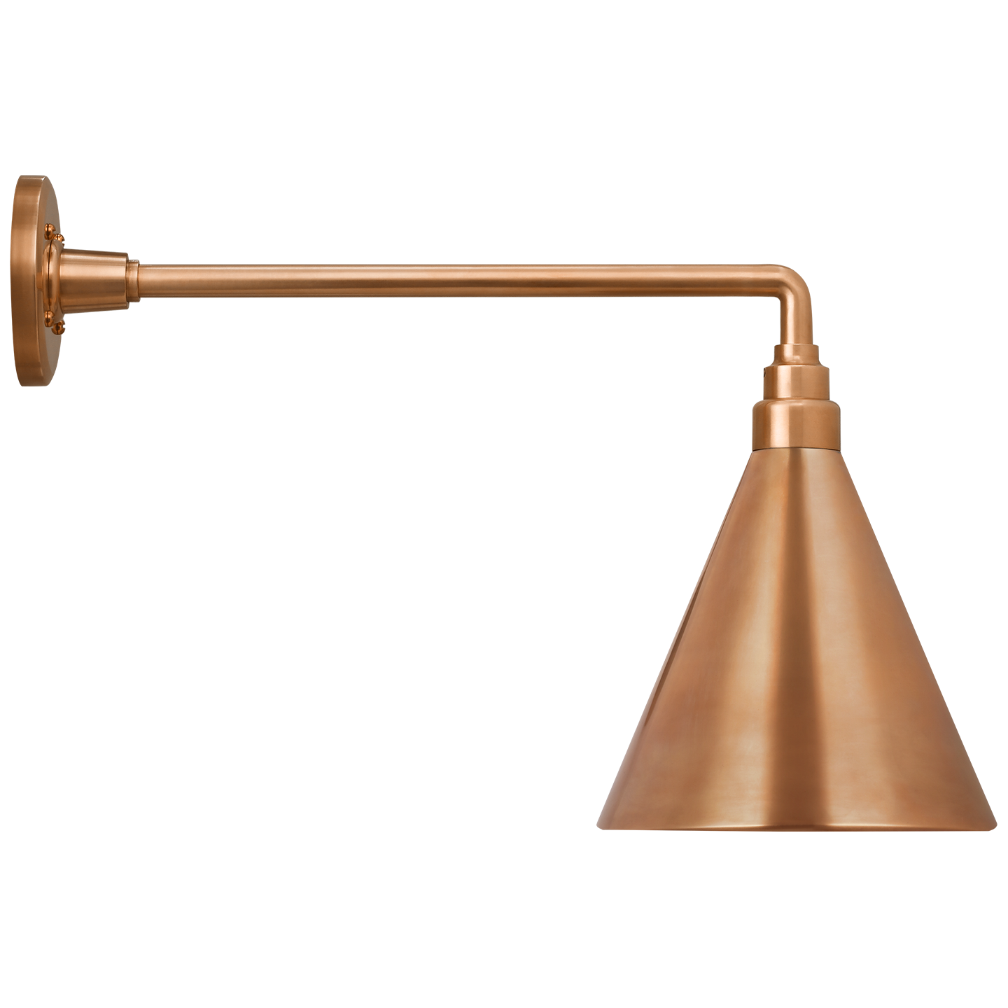 Academy 17.5" Mack Barn Light | Soft Copper | 9\
