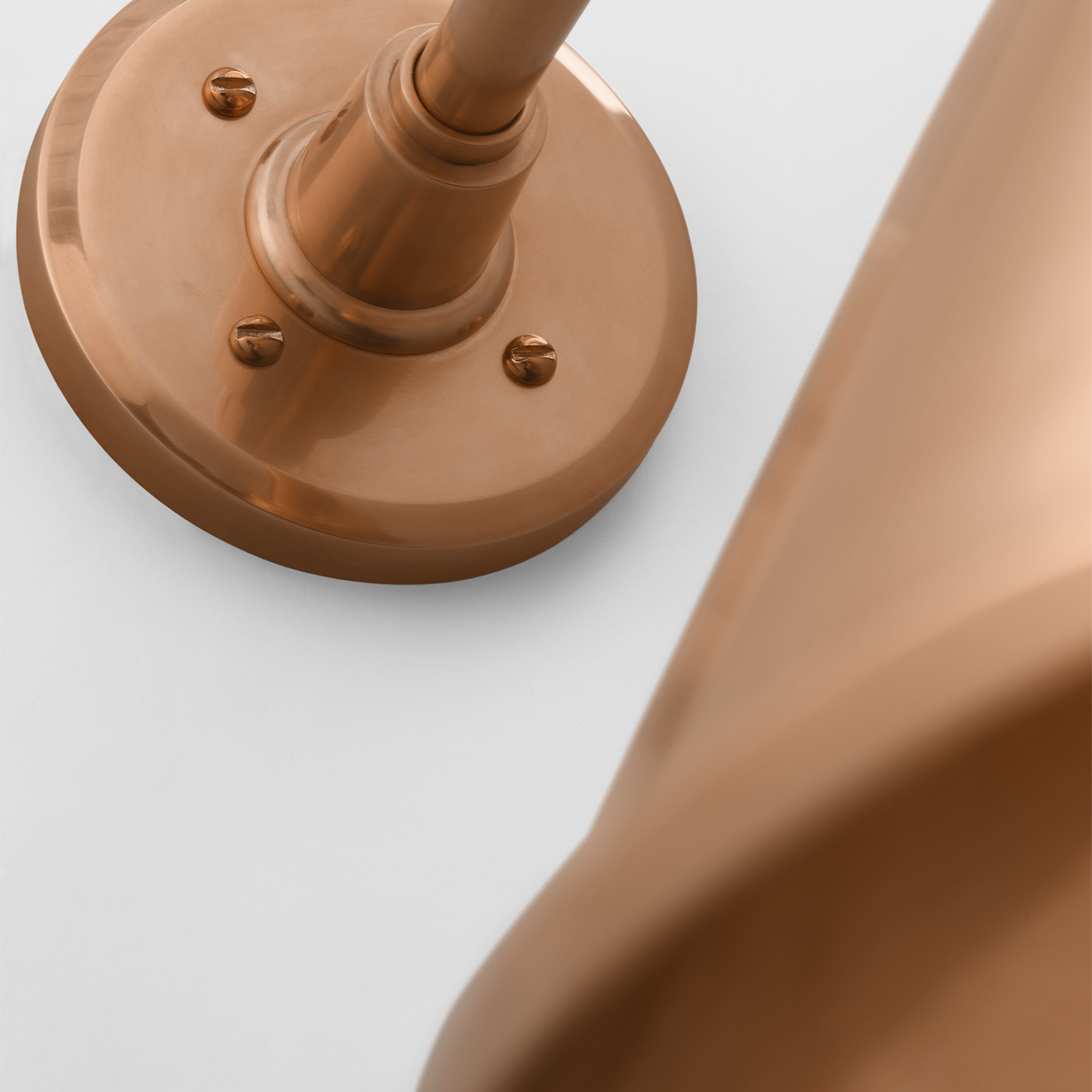 Academy 17.5" Mack Barn Light | Soft Copper | 12.5 | 12.5" Soft Copper Bowers Shade