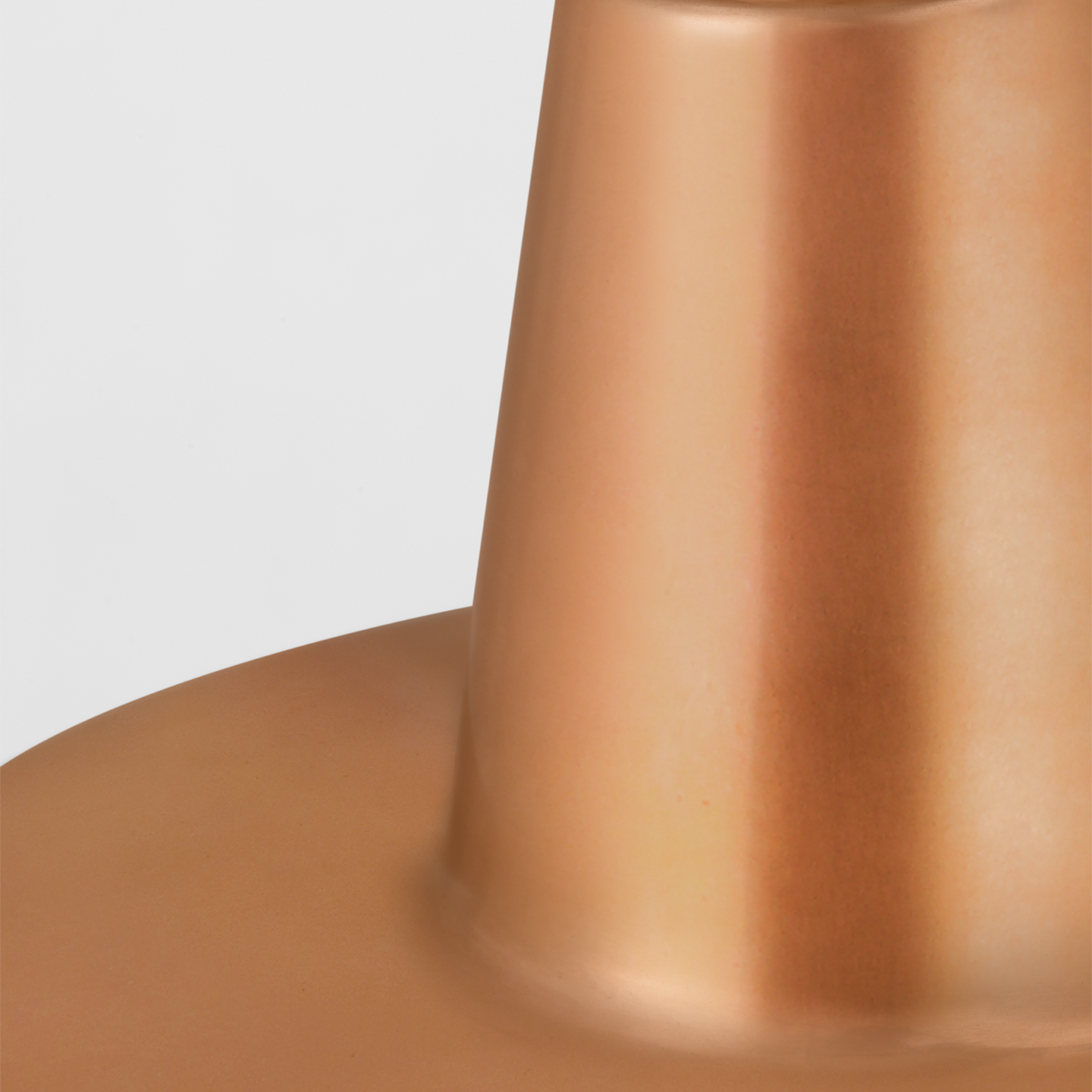 Academy 17.5" Mack Barn Light | Soft Copper | 16 | 16" Soft Copper Bowers Shade