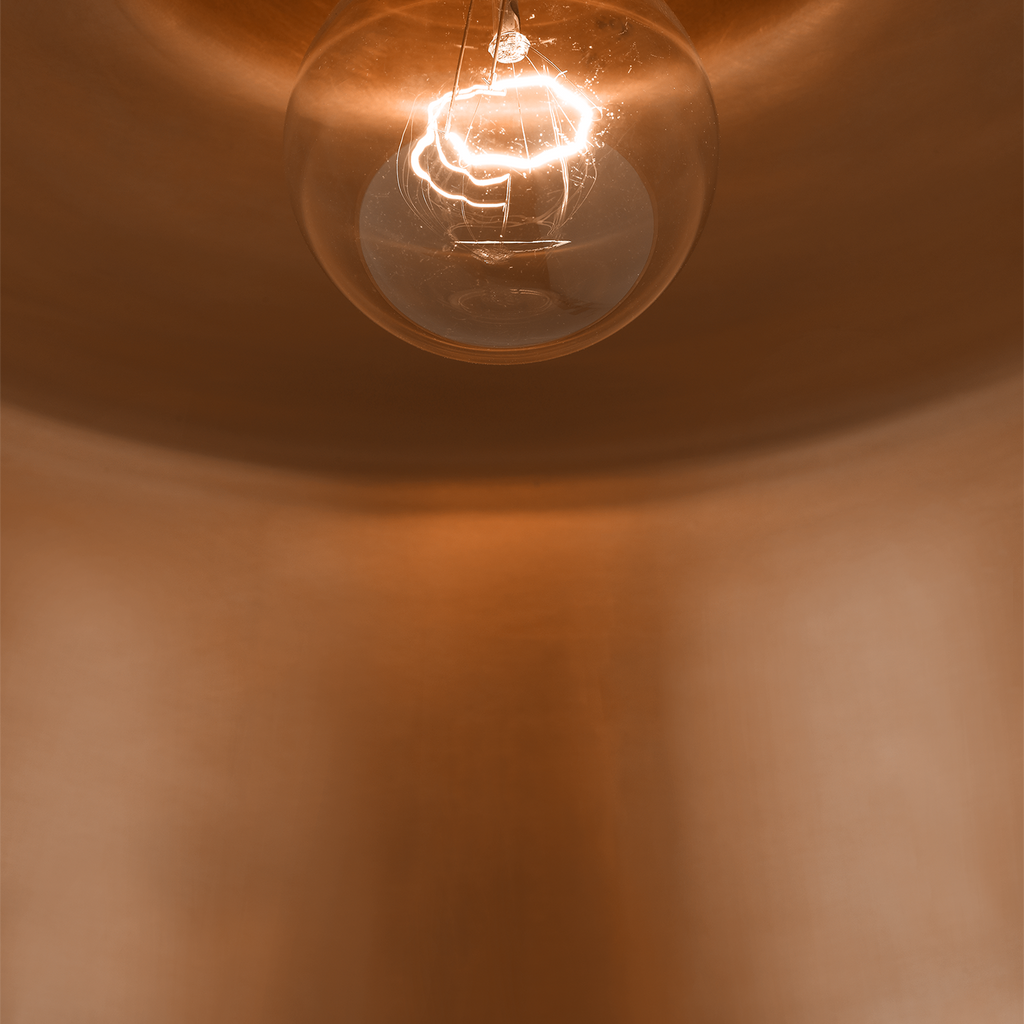 Academy 17.5" Mack Barn Light | Soft Copper | 16 | 16" Soft Copper Bowers Shade