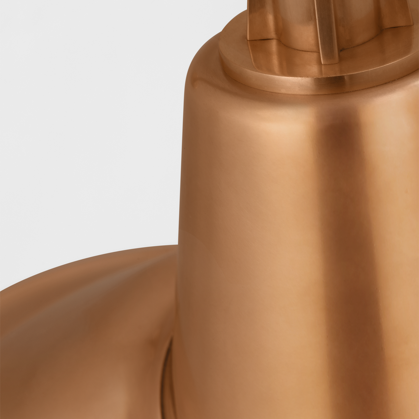 Academy 17.5" Mack Barn Light | Soft Copper | 12.5 | 12.5" Soft Copper Tilted Bowers Shade