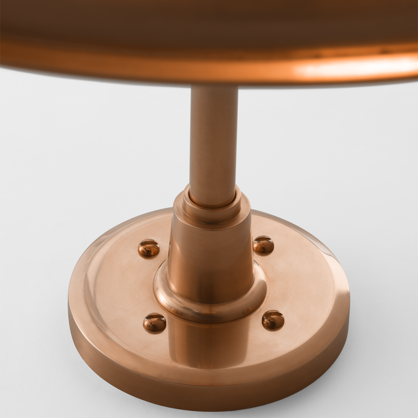 Academy 17.5" Mack Barn Light | Soft Copper | 12.5 | 12.5" Soft Copper Tilted Bowers Shade