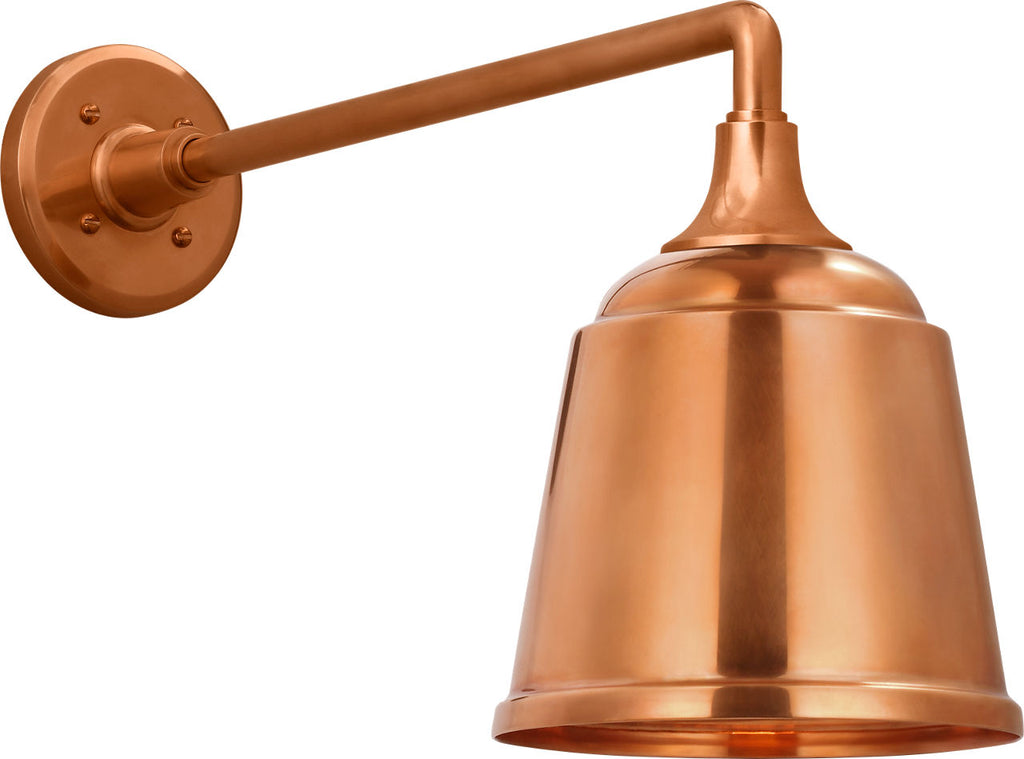 Academy 17.5" Mack Barn Light | Soft Copper | 8\