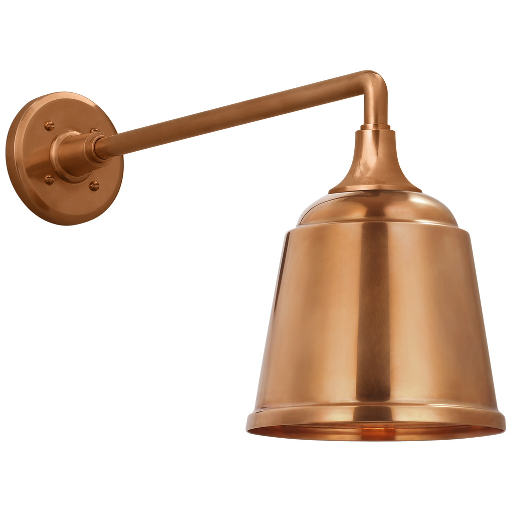 Academy 17.5" Mack Barn Light | Soft Copper | 8\