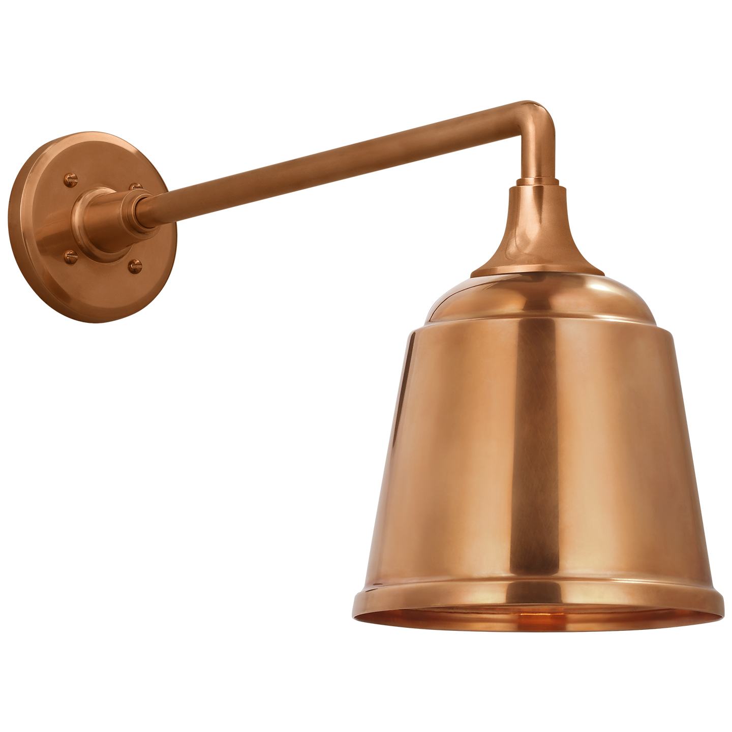 Academy 17.5" Mack Barn Light | Soft Copper | 8\
